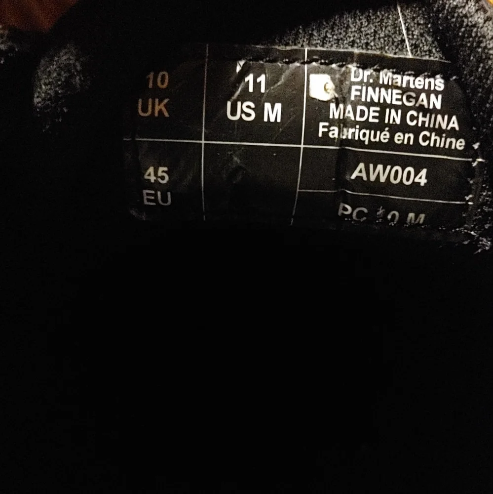 Dr.Martens Finnegan shoes SZ.11 - Picture 5 of 9